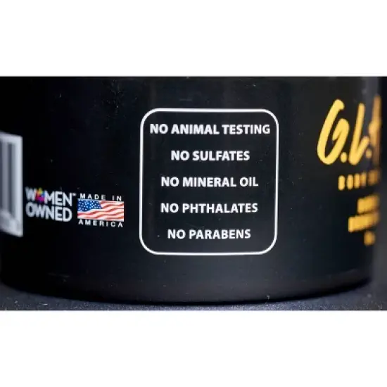 G.L.A.M. Body Scrubs Lavender Lush Body Scrub - 8oz image {2}