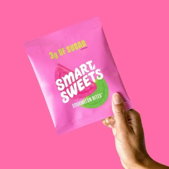 SmartSweets, Sourmelon Bites, Watermelon, 1.8 oz image {5}