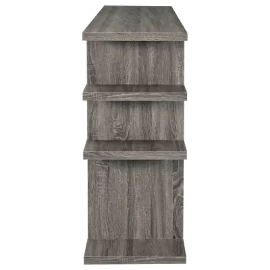 Santos 4 Shelf Console Bookcase - Coaster image {4}