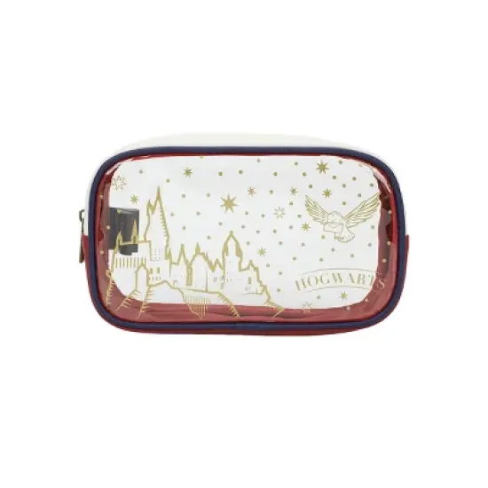 Harry Potter Hogwarts Travel Cosmetic Bags - Set of 3 image {2}