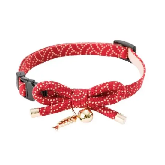 Necoichi Zen Fish Charm Cat Collar image {13}