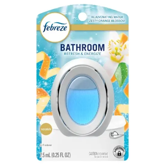 Febreze Refresh & Energize Bathroom Air Freshener image {9}