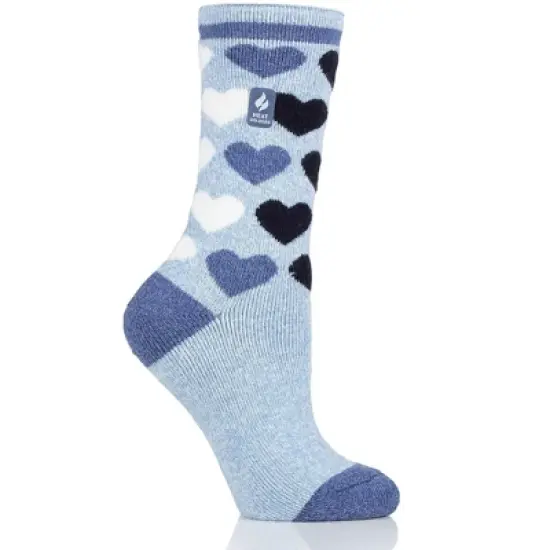 Women's Jennifer LITE&trade; Heart Crew Socks image {5}