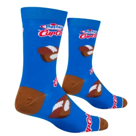 Cool Socks, Hostess Cupcakes, Funny Novelty Socks, Adult, Large image {1}