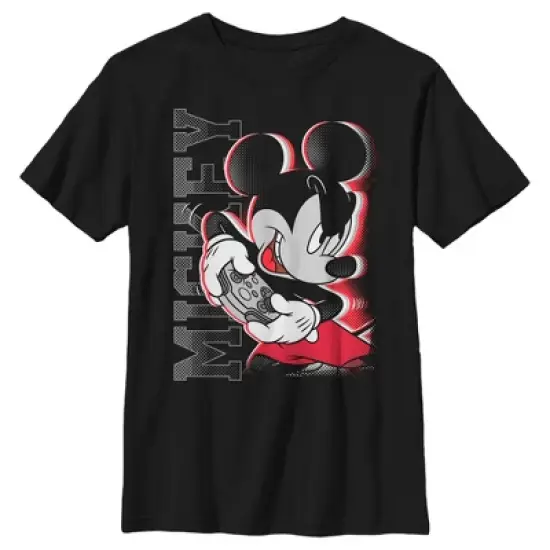 Boy's Disney Mickey Mouse Gamer T-Shirt image {4}