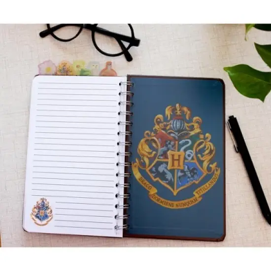 Silver Buffalo Harry Potter Anime Hogwarts 75-Page Spiral Notebook | 8 x 5 Inches image {6}