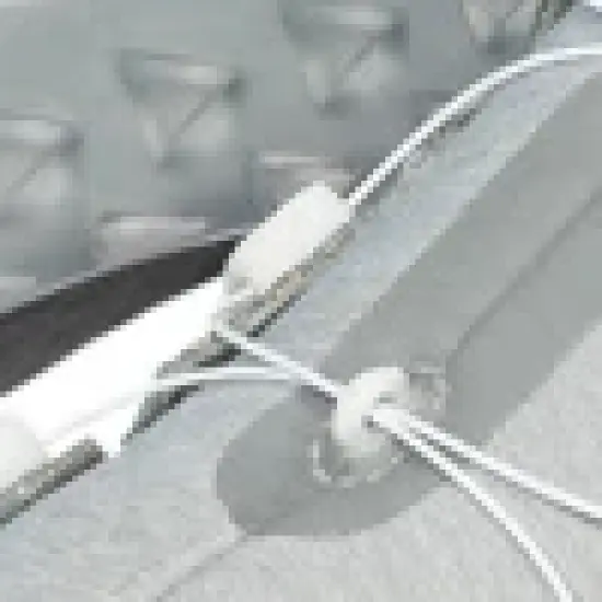 Puma Men's Proadapt Alphacat Disc Golf Shoes Silver/Blue image {2}