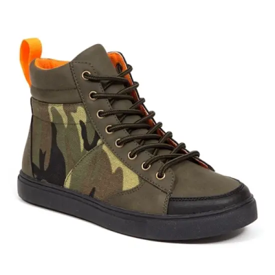 Deer Stags Kids' Blaze Jr. High Top Fashion Sneaker Boot image {10}