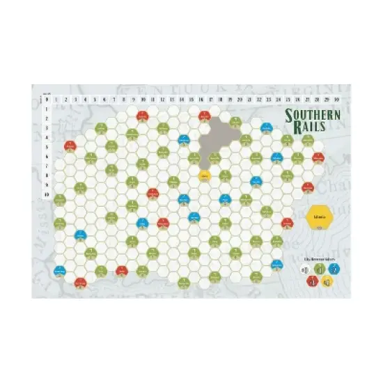 Southern Rails Board Game image {1}