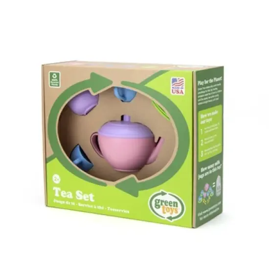 Green Toys Tea Set image {3}
