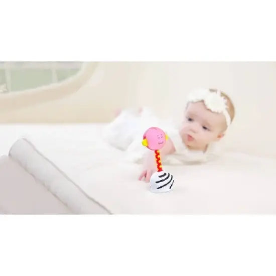 SmartNoggin NogginStik Developmental Light-up Rattle and Parent Guide image {5}