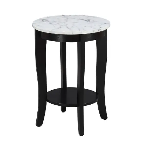 American Heritage Round End Table - Breighton Home image {9}