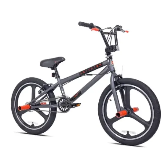 Kent Razor Agitator Mag 20" BMX Bike - Black/Gray/Red image {1}