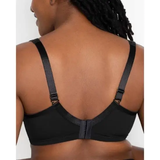Curvy Couture Women's Sheer Mesh Plunge T-shirt Bra image {2}
