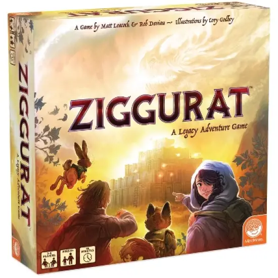 MindWare Ziggurat Board Game: Strategy & War for 2-4 Players, Includes Cards & Tokens, 2+ Hours Play image {6}