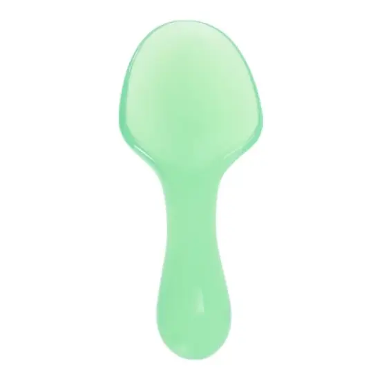 Unique Bargains Spoon-shaped Gua Sha Facial Massage Beauty Tool 1 Pc image {6}