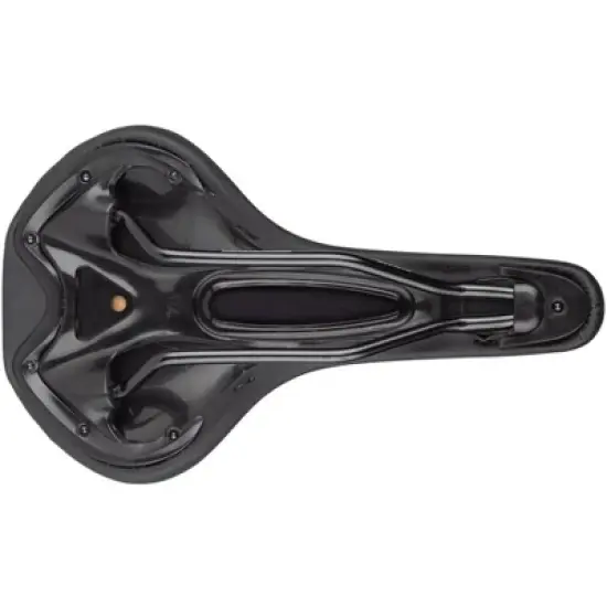 MSW SDL-165 Hustle Performance Saddle - Black Comfortable, High-Density Foam image {2}
