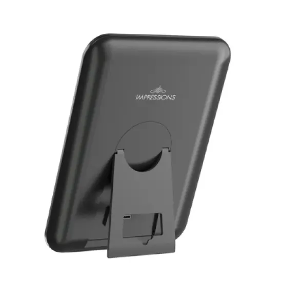 Impressions Vanity Icon Travel LED Makeup Mirror image {12}