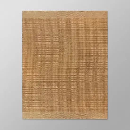 Prairie Stripe Outdoor Rug Orange - Threshold&trade; image {5}