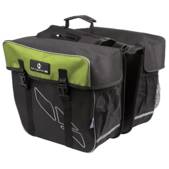 M-Wave|Amsterdam Double Bicycle Pannier Bag image {5}
