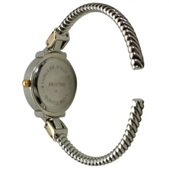 Olivia Pratt Small Elegant Antique Look Women Bangle Watch image {1}