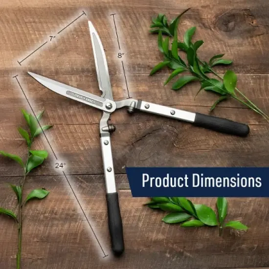 Kings County Tools 24in Hedge Shears Bush Trimmer image {5}