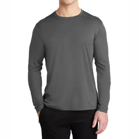 Mafoose Men's Pro Long Sleeve Performance Tee for Active Wear image {9}