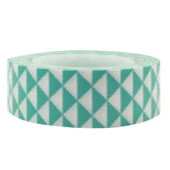 Wrapables Colorful Patterns Japanese Washi Masking Tape image {15}