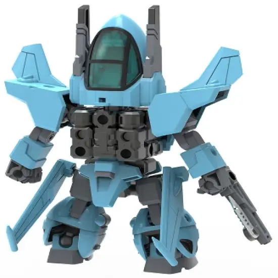 EVR-M01 M-Jet-N Model Kit | Evoroids | Kotobukiya Action figures image {2}