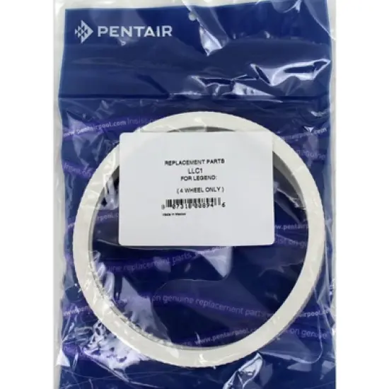 NEW Pentair LLC1 Pool Spa Rubber Tire Replacement 4-Wheel Legend Pool Cleaner image {2}
