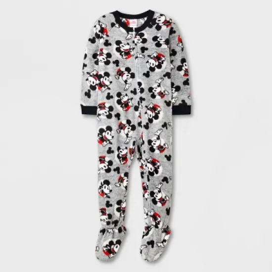 Toddler Boys' Mickey Mouse Wearable Blanket - Black image {3}