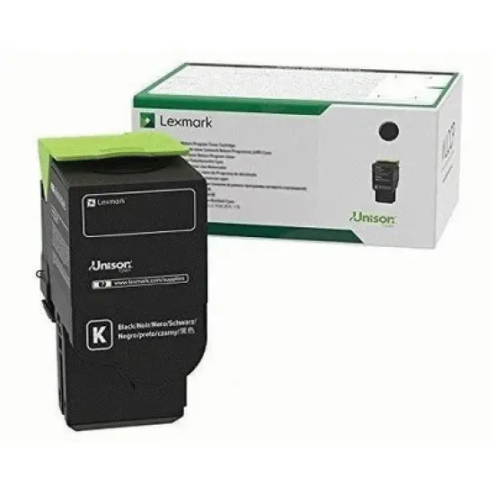 Lexmark Original Ultra High Yield Laser Toner Cartridge Black 1 Each C251UK0 image {1}
