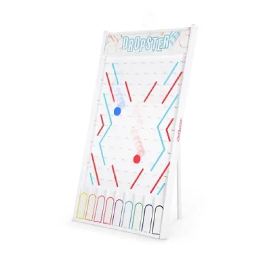 GoSports Dropster 3.8' x 2' Prize Drop Game with Customizable Slots image {5}