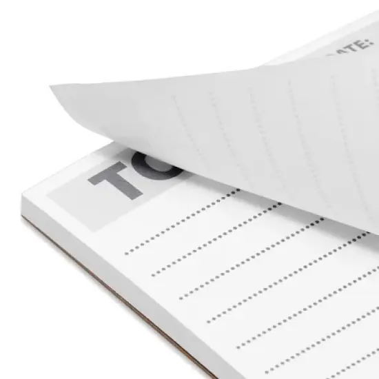 Paper Junkie 6 Pack To Do List Notepads, Daily Reminder Checklist (8.5 x 5.5 In, 60 Sheets Each) image {4}