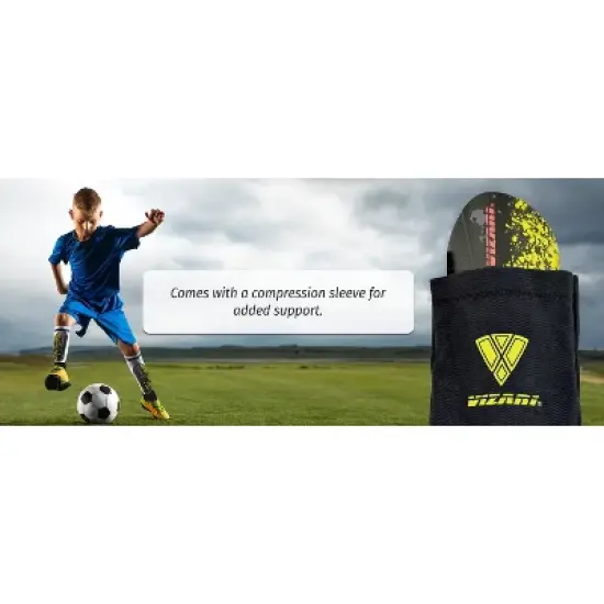 Vizari Elite Soccer Shinguard with Compression Sleeve image {11}