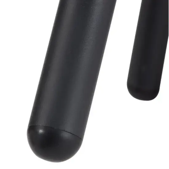 18"-25" Height Adjustable Designer Stool with Padded Seat and Frame - Hampden Furnishings image {3}