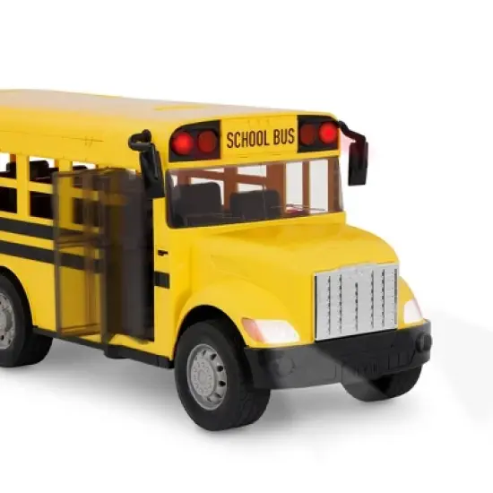 DRIVEN by Battat RC School Bus: Remote Control Vehicle for Fine Motor Skills, Battery-Powered Toy Bus image {6}