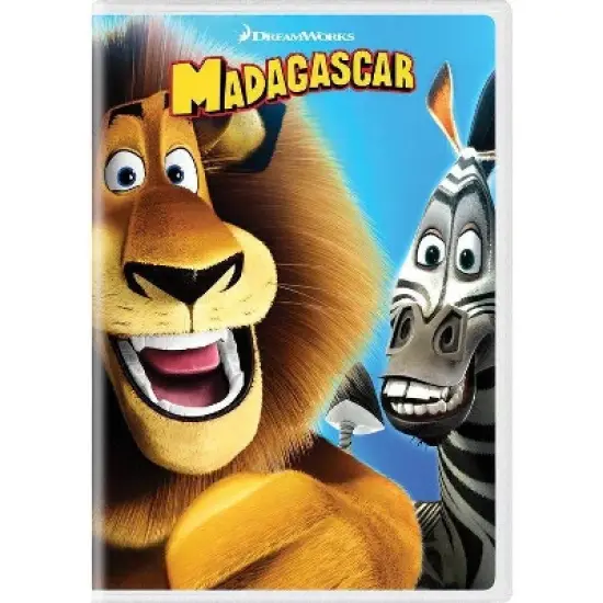 Madagascar (DVD) image {1}