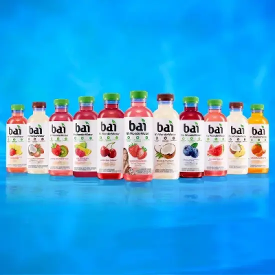 Bai Puna Coconut Pineapple Antioxidant Water - 18 fl oz Bottle image {4}