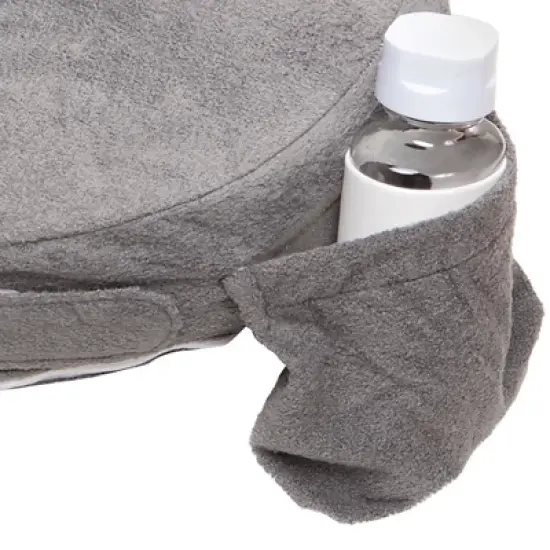 My Brest Friend Deluxe Nursing Pillow - Evening Gray image {4}