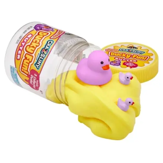 Cra-Z-Slimy Perm Yellow Slime Purple Duck image {2}