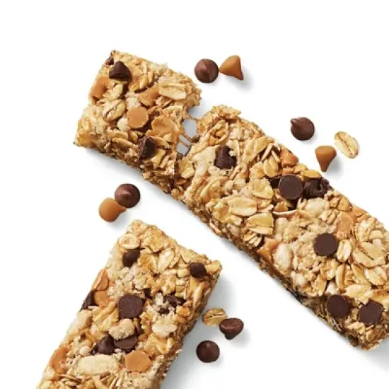 Peanut Butter Chocolate Chip Naturally Flavored Chewy Granola Bars - 15.2oz - Market Pantry&trade; image {3}