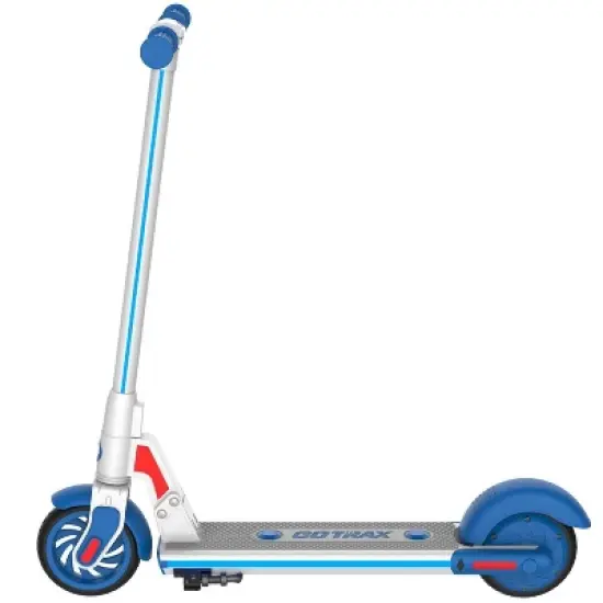 GOTRAX GKS Plus Kids' Electric Scooter - Blue image {1}