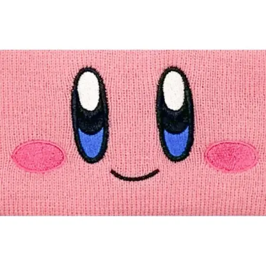 Kirby Knit Beanie Hat image {1}