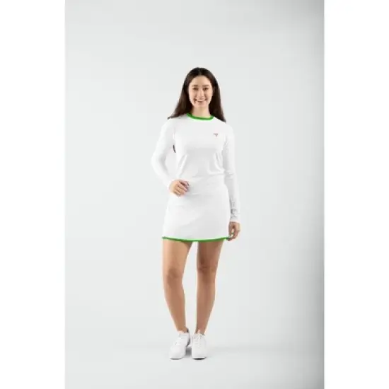 Love All Tennis Women's  Long Sleeve Reena Top image {4}