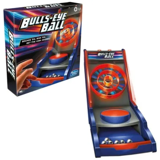 Bulls-Eye Ball Game image {3}