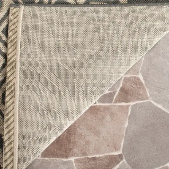 Courtyard CY6616 Power Loomed Indoor/Outdoor Area Rug - Safavieh image {2}