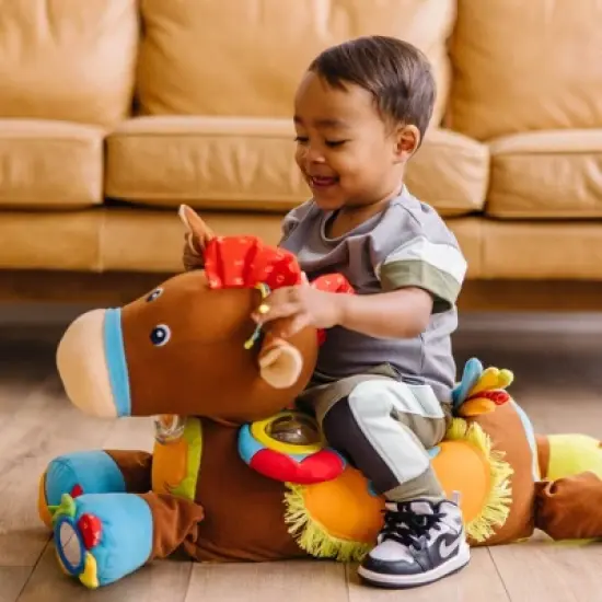 Melissa & Doug Giddy-Up and Play Baby Activity Toy - Multi-Sensory Horse image {5}