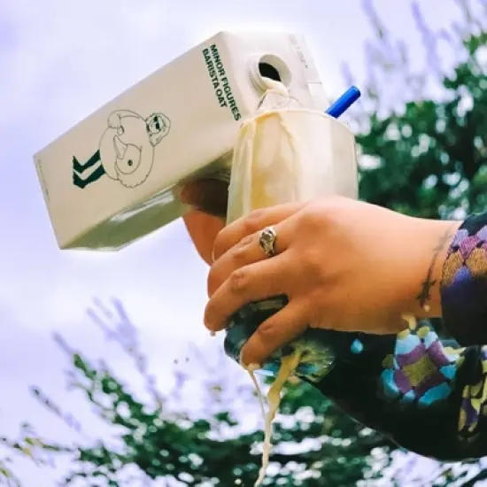 Minor Figures Original Barista Oat Milk - 32 fl oz image {4}