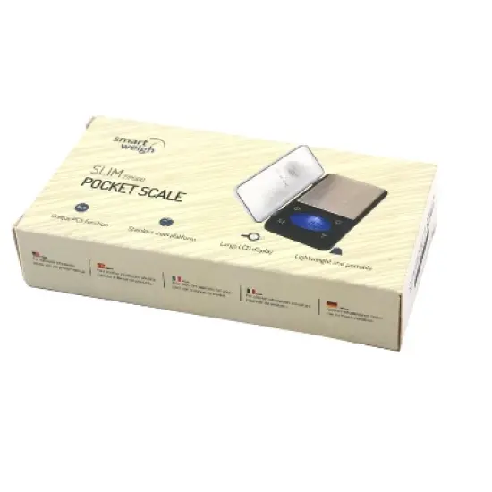 Smart Weigh Ultra Slim Digital Pocket Scale - 600g image {5}